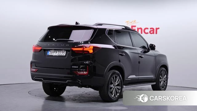 Ssangyong Rexton New Arena id 3876467 из Кореи 12