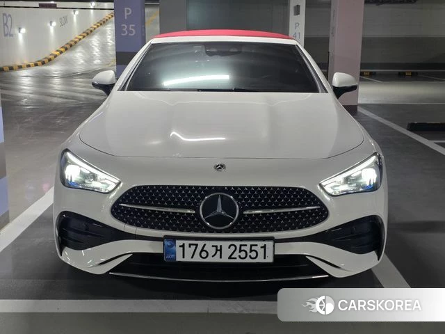Mercedes-Benz CLE-Class C236 2025 Белый из Кореи, фото 2
