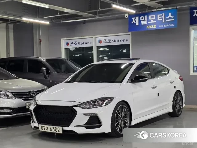 Hyundai Avante AD id 3021091 из Кореи 12