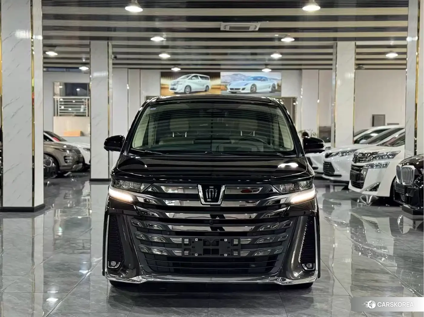 Toyota Vellfire 2024 Черный из Китая, фото 6