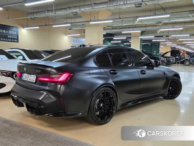 BMW M3 (G80) id 3891084 из Кореи 11