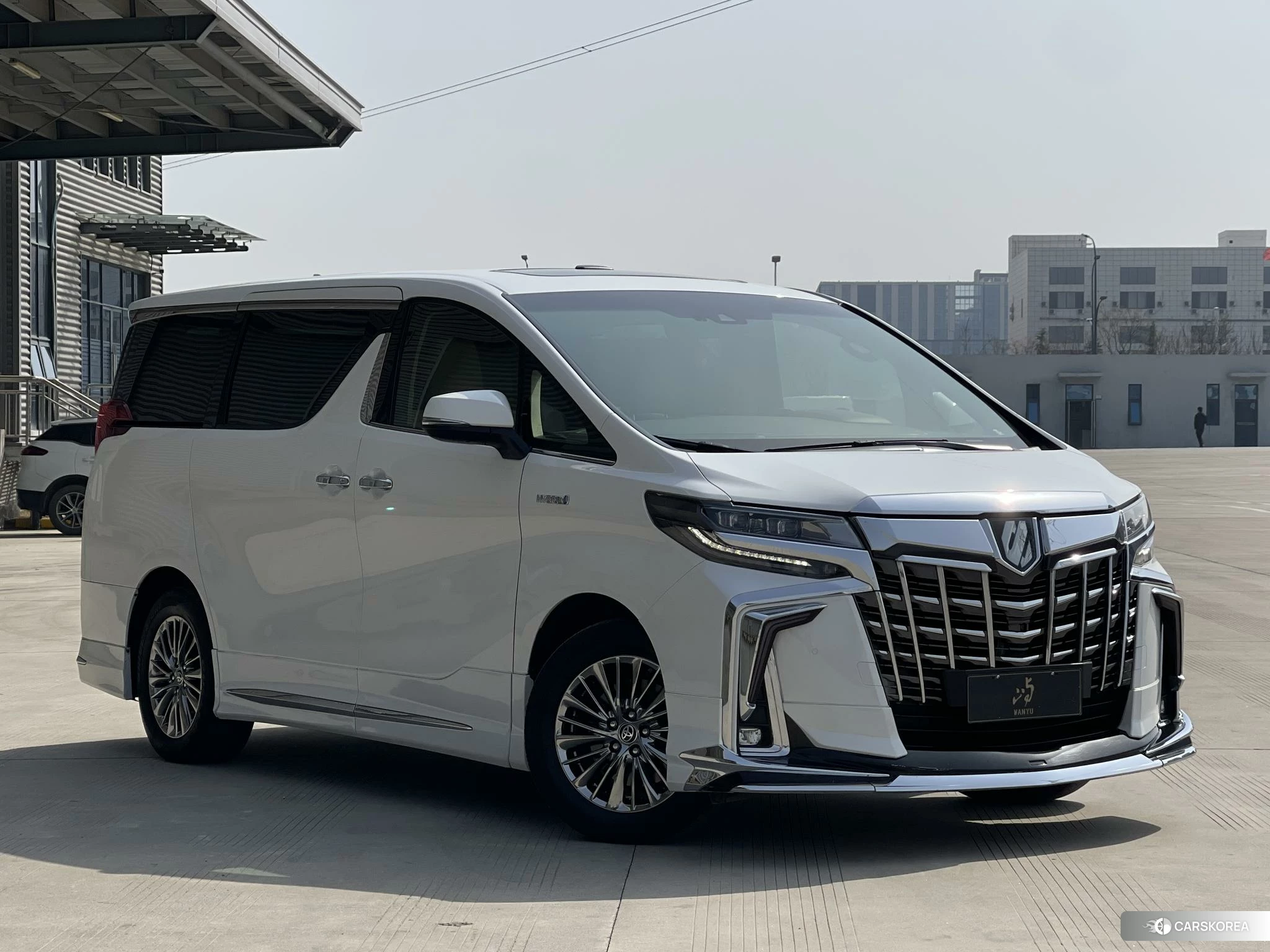 Toyota Alphard id 4510827 из Китая 9