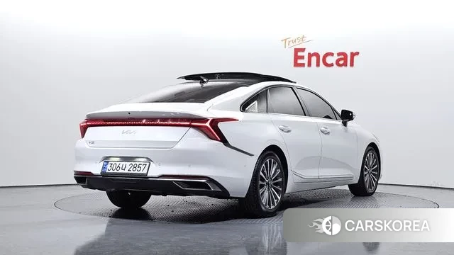 Kia K8 id 3572996 из Кореи 12