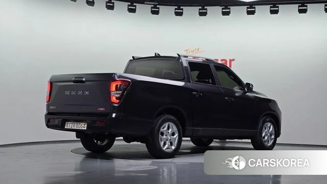 Ssangyong The New Rexton Sports Cannes id 3953614 из Кореи 12