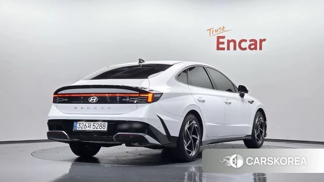 Hyundai Sonata D Edge (DN8) id 4468770 из Кореи 12