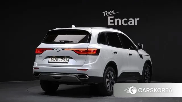 Renault Korea (Samsung) The New QM6 id 3483129 из Кореи 12