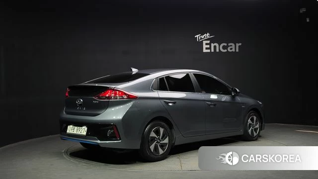 Hyundai Ionic Hybrid id 4626173 из Кореи 12