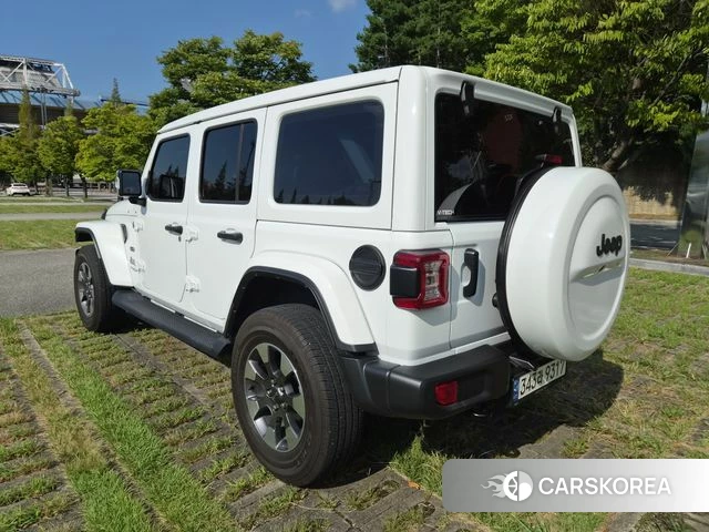 Jeep Wrangler (JL) id 4726416 из Кореи 11