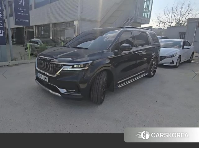 Kia Carnival 4th generation 2020 Черный из Кореи, фото 2