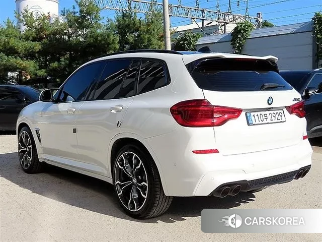 BMW X3M (G01) id 3371532 из Кореи 12