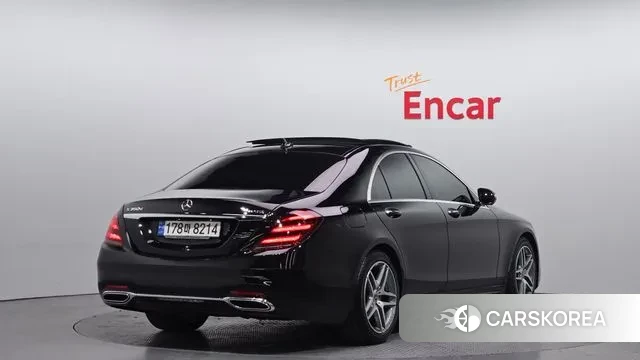 Mercedes-Benz S-Class W222 id 3666030 из Кореи 12