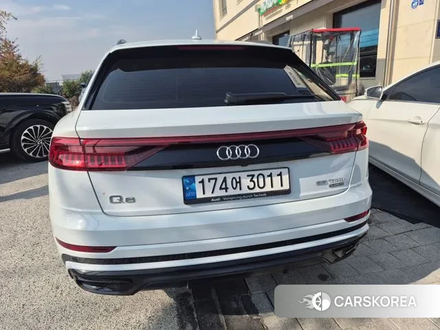 Audi Q8 (4M) id 3338964 из Кореи 2
