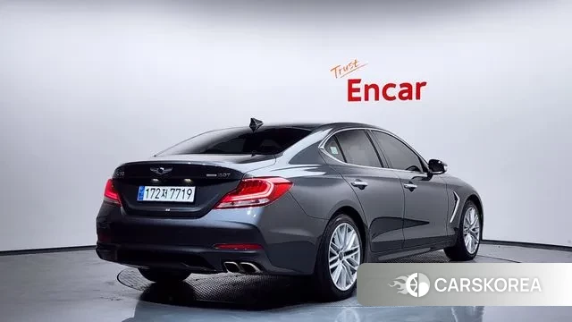 Genesis G70 id 3552207 из Кореи 12