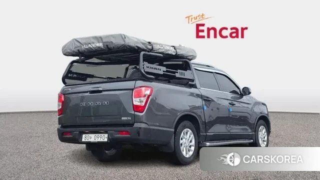 Ssangyong Rexton Sports Cannes id 3243127 из Кореи 12