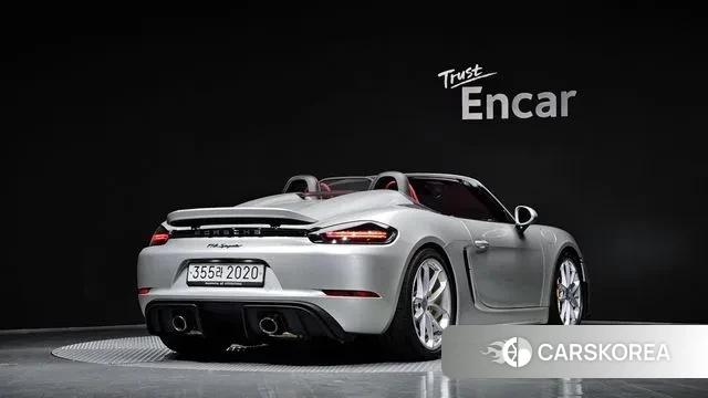 Porsche 718 Boxster id 3396217 из Кореи 12