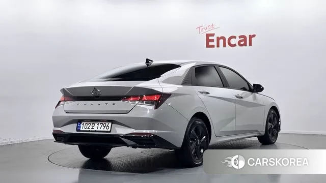 Hyundai Avante (CN7) id 3401036 из Кореи 12