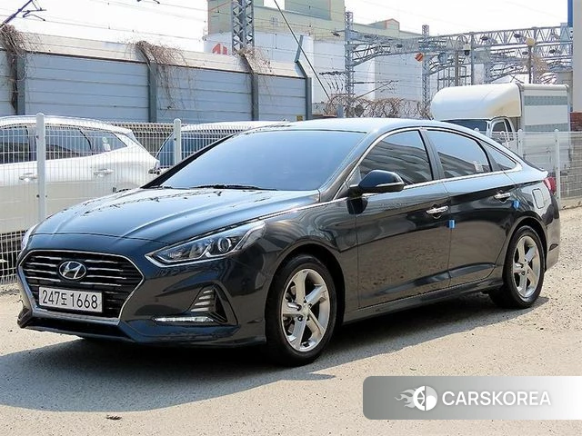 Hyundai Sonata New Rise id 3792069 из Кореи 12