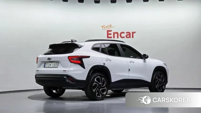 Chevrolet (GM Daewoo) Trax Crossover id 4871412 из Кореи 12