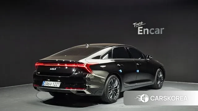 Kia K8 id 3600112 из Кореи 12