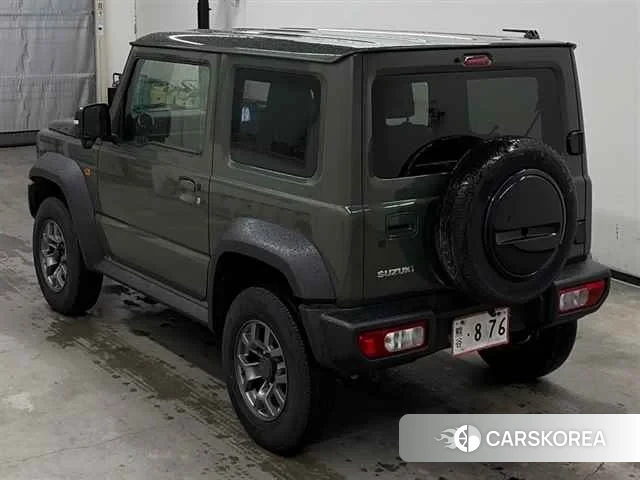 Suzuki Jimny Sierra 2023 из Японии, фото 2