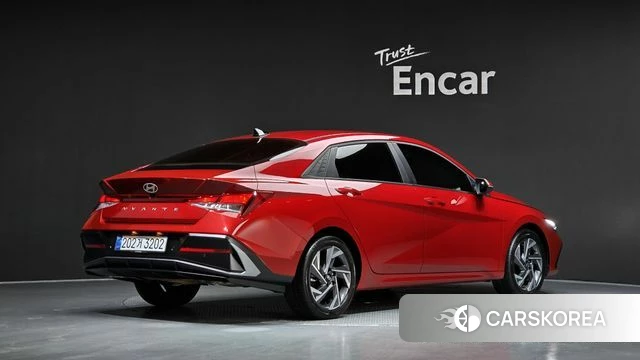 Hyundai The New Avante (CN7) id 4499478 из Кореи 12