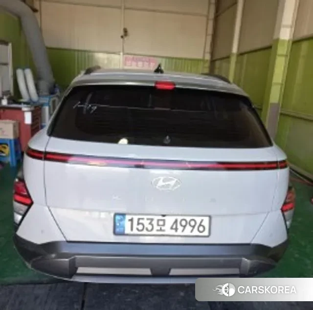Hyundai Kona (SX2) 2023 Белый из Кореи, фото 2