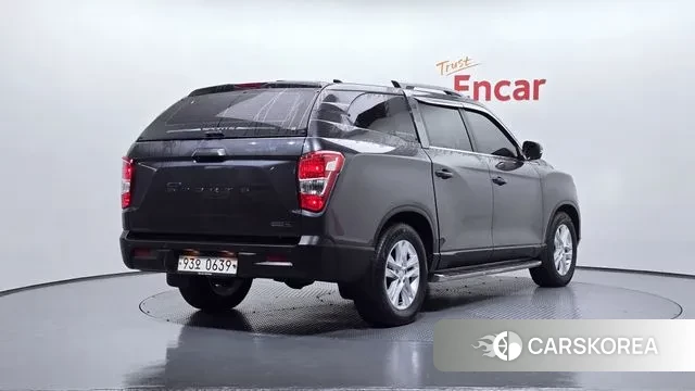 Ssangyong Rexton Sports id 3335552 из Кореи 12