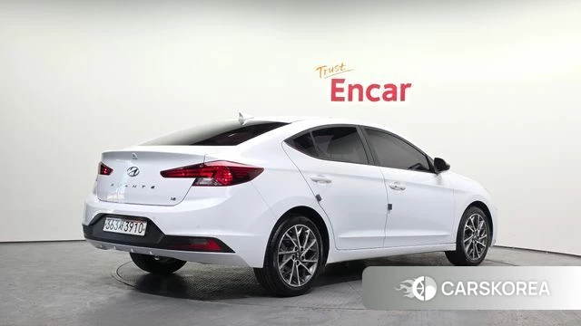 Hyundai The New Avante AD id 3924403 из Кореи 12