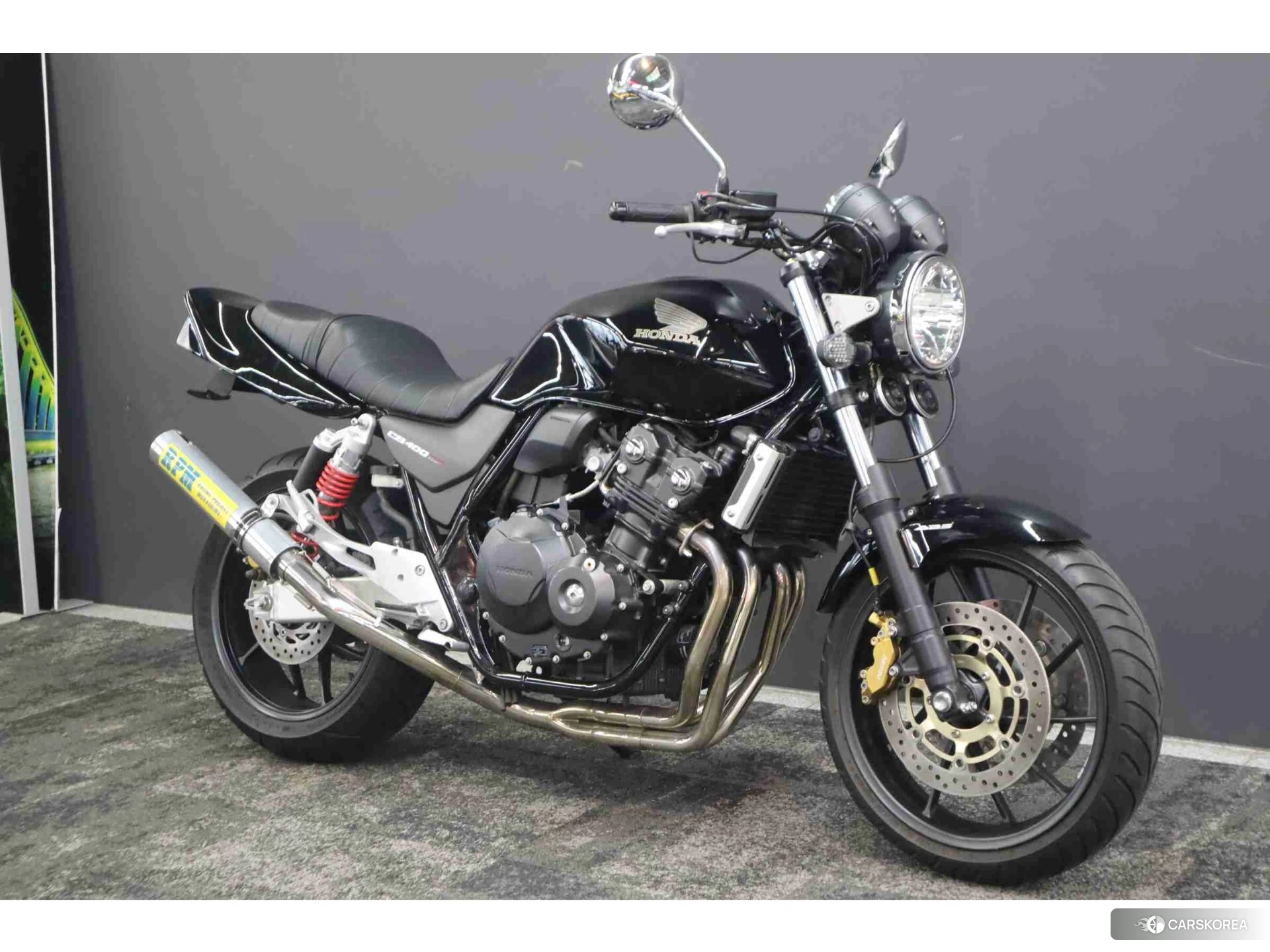 Проданный Honda CB400SF id 3949393 из Японии, фото 2