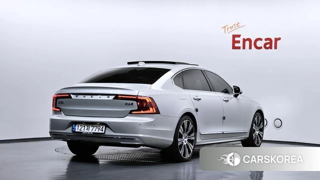 Volvo S90 id 4444131 из Кореи 12