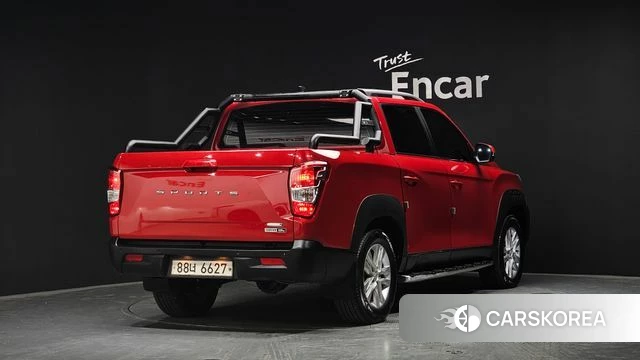 Ssangyong Rexton Sports id 3893986 из Кореи 12