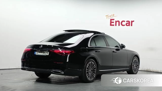 Mercedes-Benz S-Class W223 id 4750155 из Кореи 12