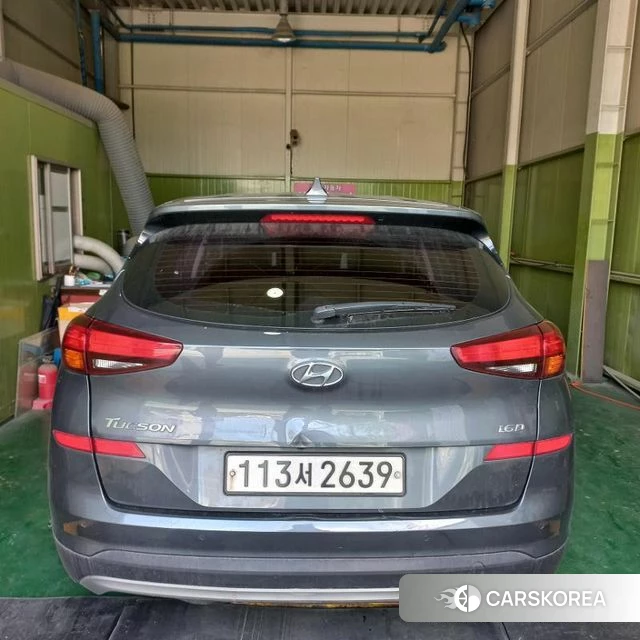 Hyundai All New Tucson 2018 Серый из Кореи, фото 2