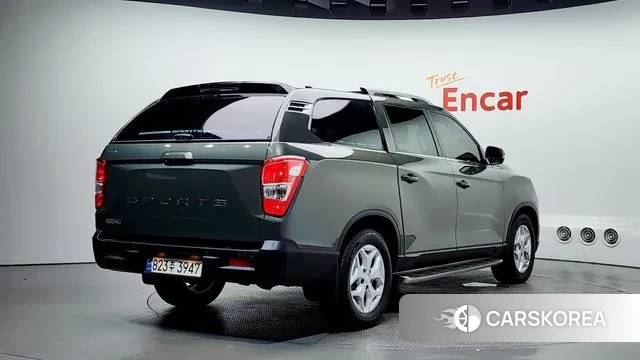 Ssangyong The New Rexton Sport id 3132307 из Кореи 12