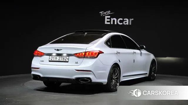 Genesis G80 id 3374961 из Кореи 12