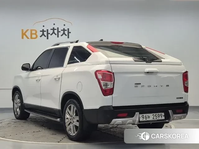 Ssangyong Rexton Sports id 3682346 из Кореи 11