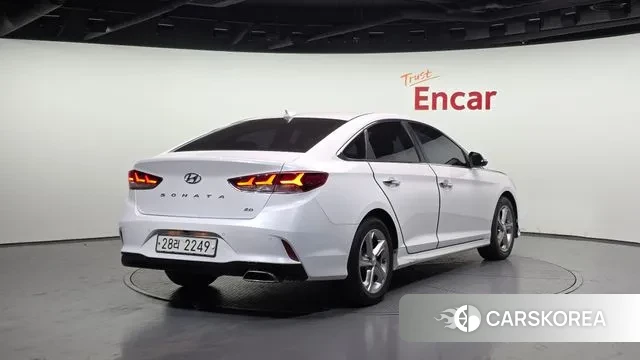 Hyundai Sonata New Rise id 3557847 из Кореи 12