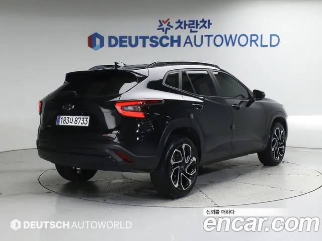 Chevrolet (GM Daewoo) Trax Crossover id 2822774 из Кореи 12