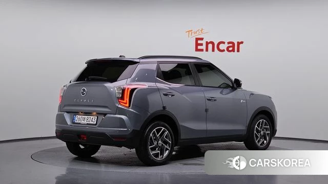 Ssangyong Berry New Tivoli id 4880573 из Кореи 12