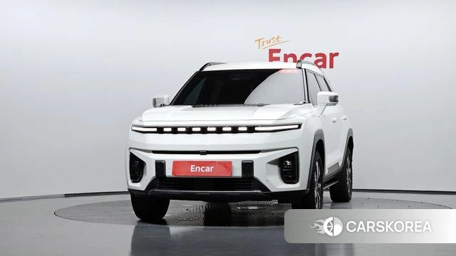 Ssangyong Torres EVX id 4744513 из Кореи 12