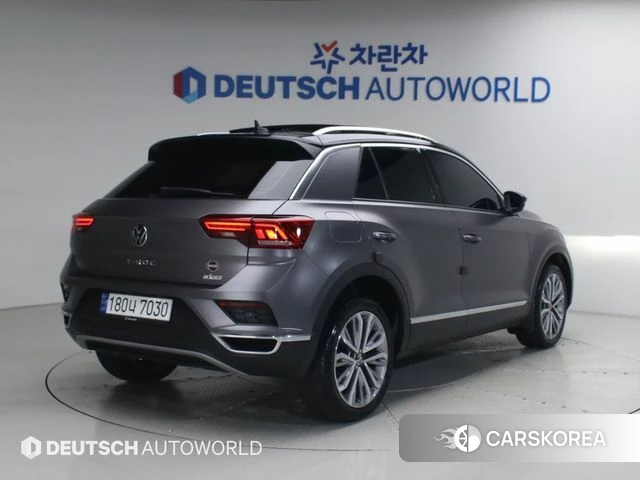 Volkswagen T-Roc id 4529366 из Кореи 12