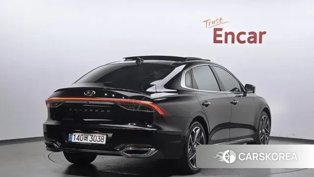 Hyundai The New Grandeur IG id 3707517 из Кореи 12