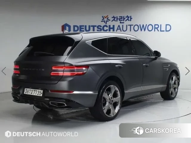 Genesis GV80 id 3707889 из Кореи 12