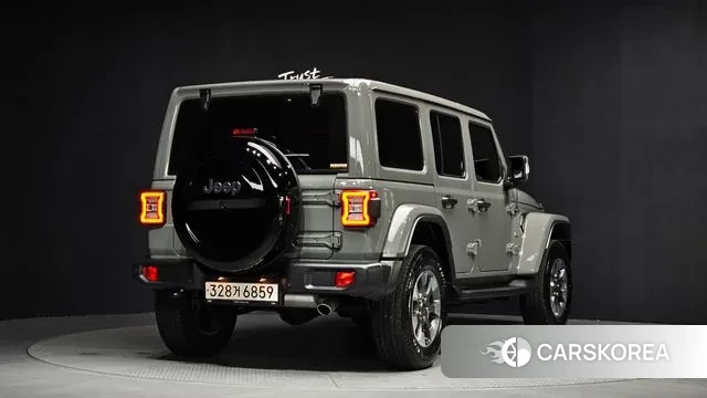 Jeep Wrangler (JL) id 3606314 из Кореи 12