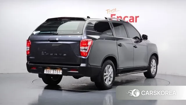 Ssangyong Rexton Sports id 3029427 из Кореи 12