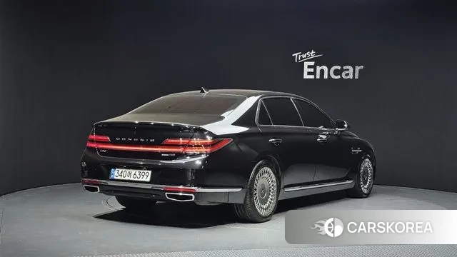 Genesis G90 id 3646760 из Кореи 12