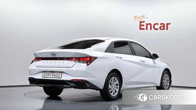 Hyundai Avante (CN7) id 4917598 из Кореи 12