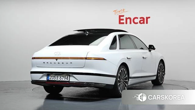 Hyundai Grandeur Hybrid (GN7) id 4354409 из Кореи 12