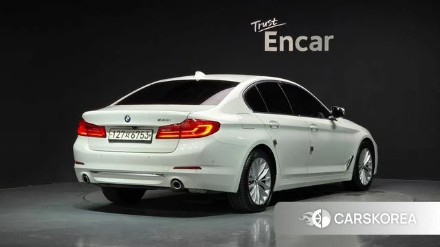 BMW 5 Series (G30) id 4551327 из Кореи 12