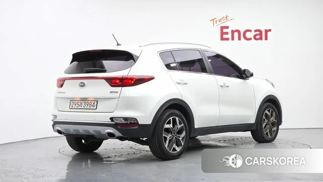 Kia Sportage The Bold id 4647212 из Кореи 12